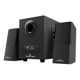 Ηχεία 2.1 Powertech Premium Sound Pt-846 16W - Μαύρο