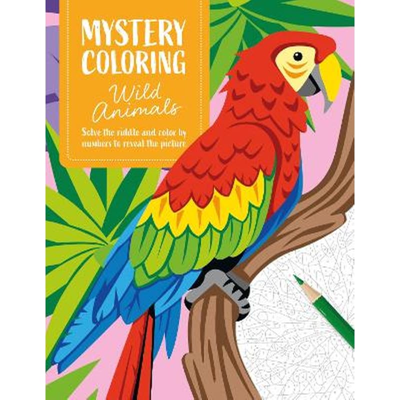 Mystery Coloring Wild Animals