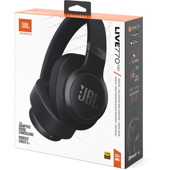 JBL Live 770NC Ασύρματα Ακουστικά Κεφαλής - Μαύρα image 11
