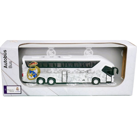 Banbo Toys Real Madrid Soccer Επίσημο Λεωφορείο Ρέπλικα image 0