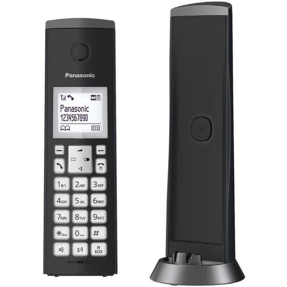 Ασύρματο Τηλέφωνο Panasonic KX-TGK220GM - Matte Black image 0