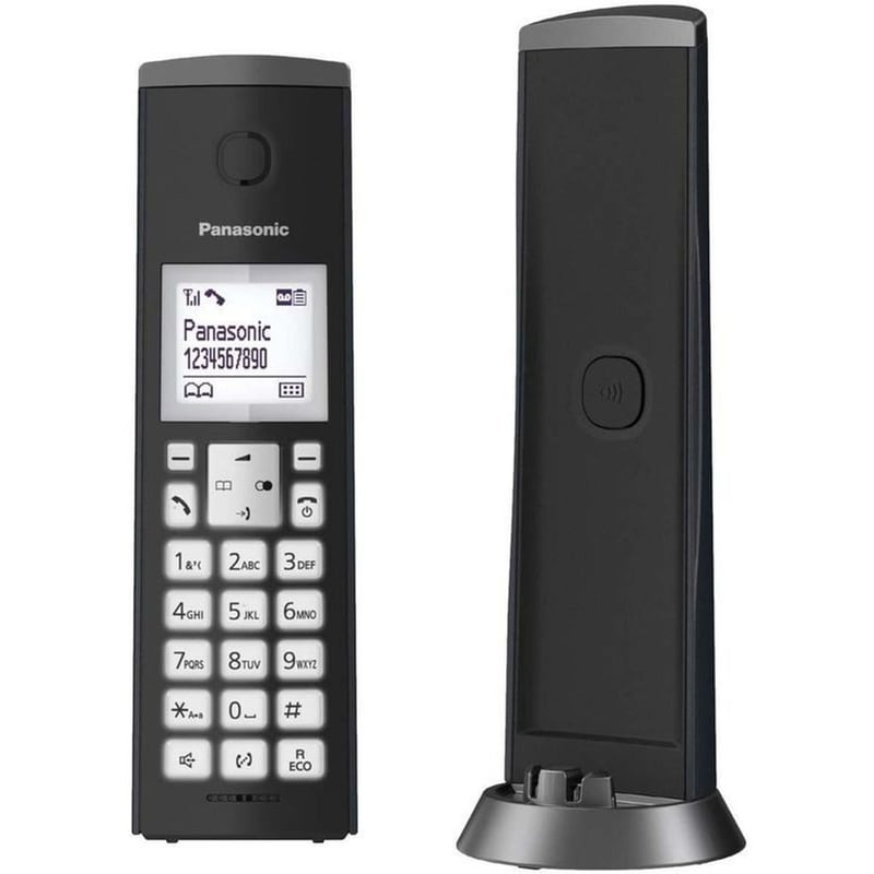 PANASONIC Ασύρματο Τηλέφωνο Panasonic KX-TGK220GM - Matte Black