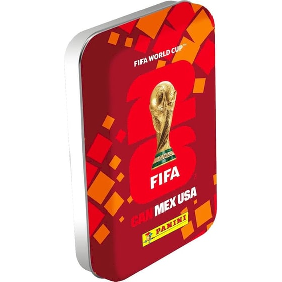 Panini Αυτοκόλλητα Fifa World Cup 2026 Metal Pocket Tin image 1