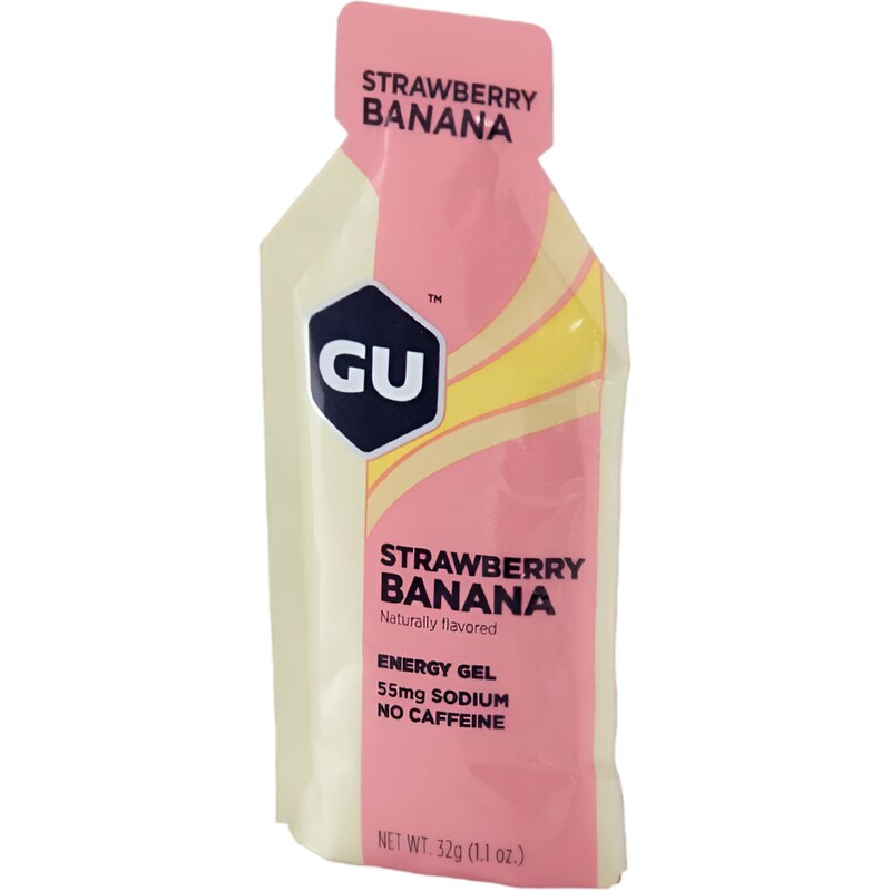 Ενεργειακό Gel GU Strawberry Banana - 32gr