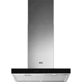 AEG DBE5660HB 59.8cm Inox Απορροφητήρας Καμινάδα Τζάκι