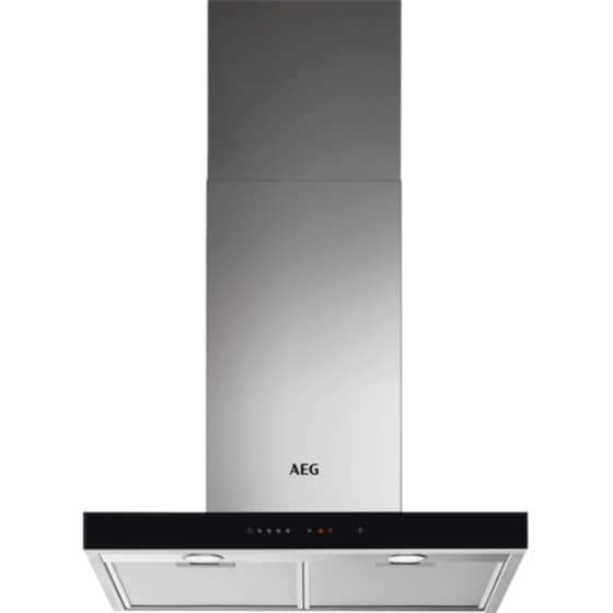 AEG DBE5660HB 59.8cm Inox Απορροφητήρας Καμινάδα Τζάκι image 0