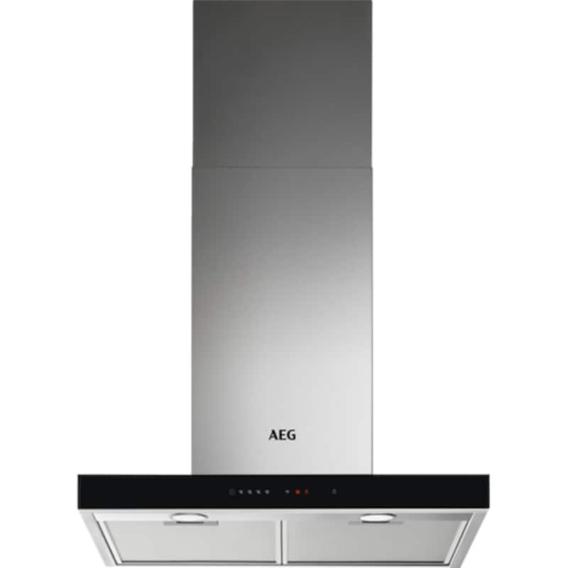 AEG AEG DBE5660HB 59.8cm Inox Απορροφητήρας Καμινάδα Τζάκι