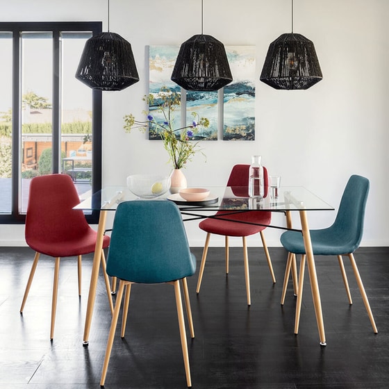 Φωτιστικό Οροφής Spitishop E27 Χάρτινο 29x27cm - Μαύρο image 1