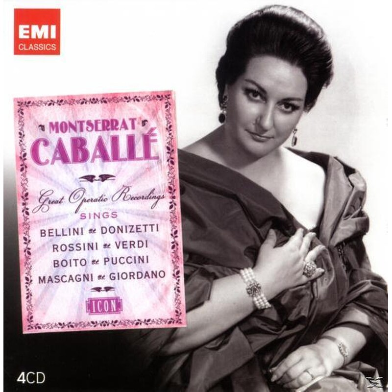 Icon Montserrat Caballe