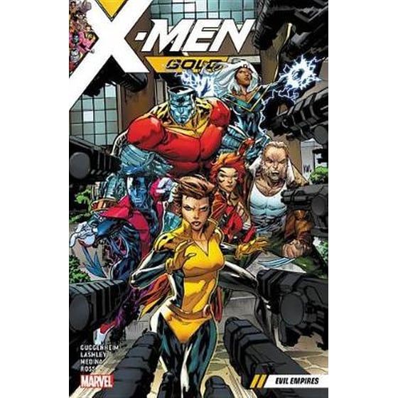 X-men Gold Vol. 2: Evil Empires image 0