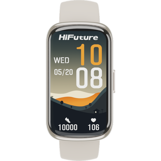 Activity Tracker HiFuture EVO2 - Sophisticated Beige image 0
