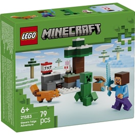 LEGO® Minecraft® Steve's Taiga Adventure (21583)