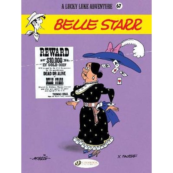Lucky Luke 67 - Belle Starr image 0