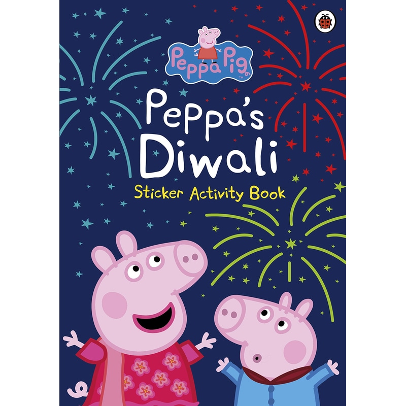 Peppa Pig: Peppas Diwali Sticker Activity Book