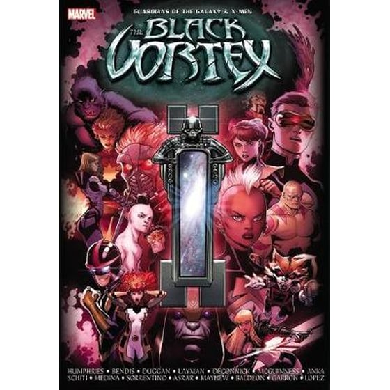 Guardians Of The Galaxy & X-men: Black Vortex image 0