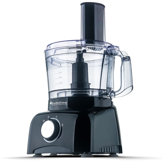 Πολυμίξερ TURBOTRONIC TT-FP800 800 W 1.2 L Μαύρο image 2