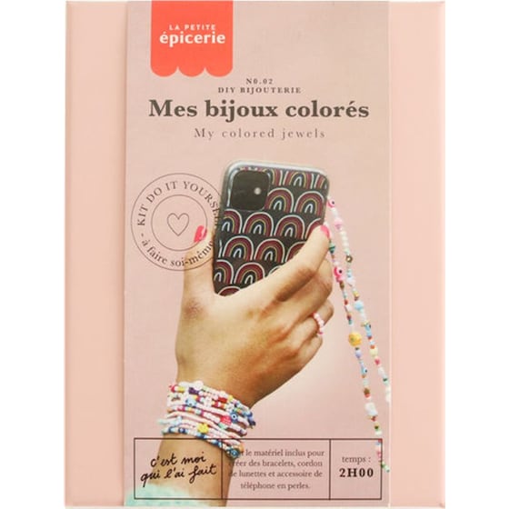 Σετ Δημιουργίας La Petite Epicerie DIY Τα Πολύχρωμα Κοσμήματά μου image 0