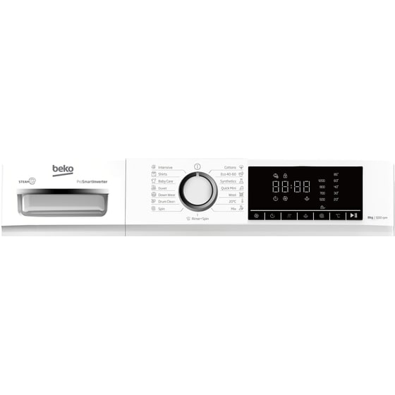 BEKO B1WFM2821WEE 8 kg 1.200 Στροφές Λευκό Πλυντήριο Ρούχων image 4