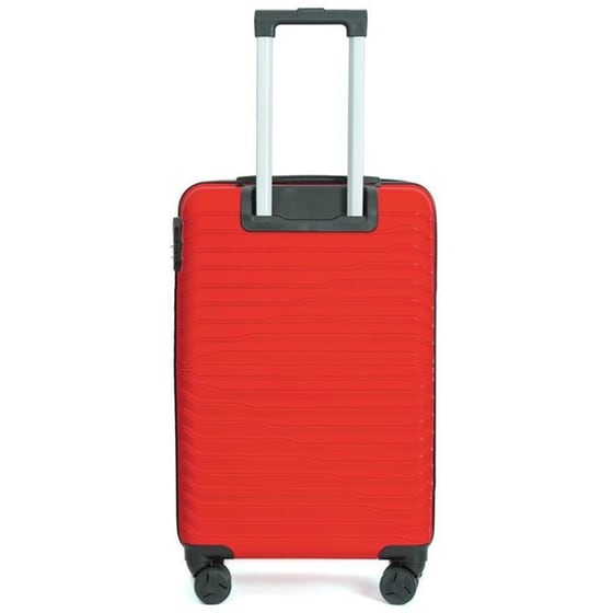 Σετ Βαλίτσες&nbsp;Amber&nbsp;Κόκκινο image 4