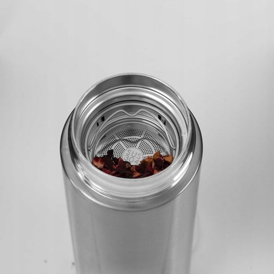 Μπουκάλι Θερμός Berlinger Haus Ανοξείδωτο Burgundy 450ml image 9