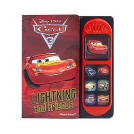 Cars 3 Little Sound Book