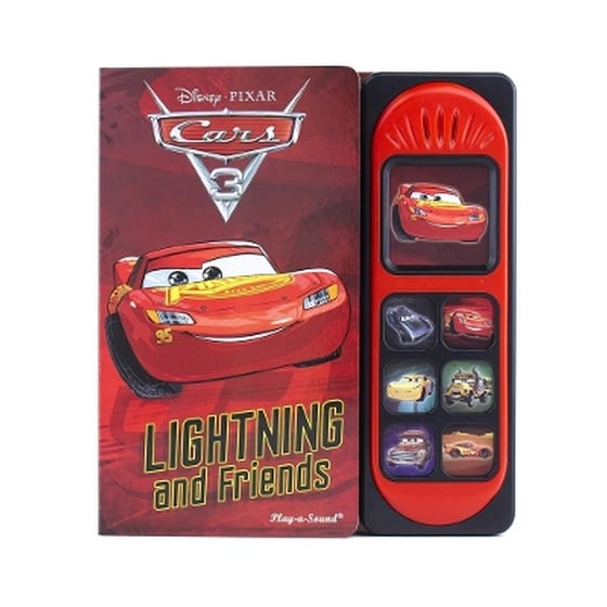Cars 3 Little Sound Book image 0
