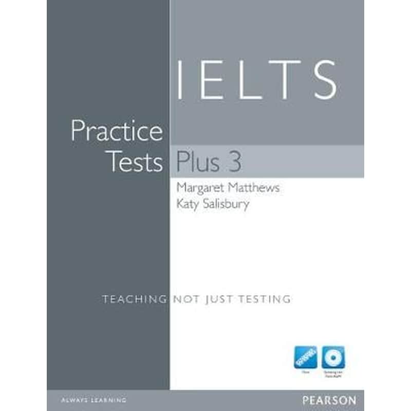 Practice Tests Plus IELTS 3 without Key with Multi-ROM and Audio CD Pack