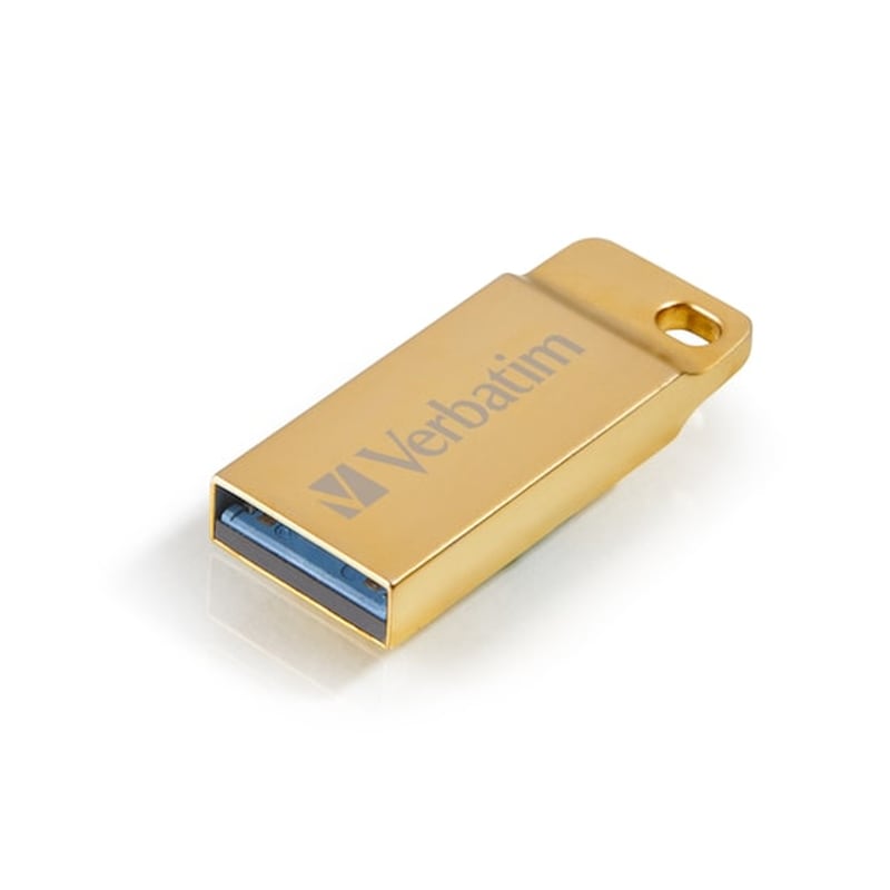 VERBATIM Verbatim Metal Executive 32GB USB 3.0 Stick Χρυσό