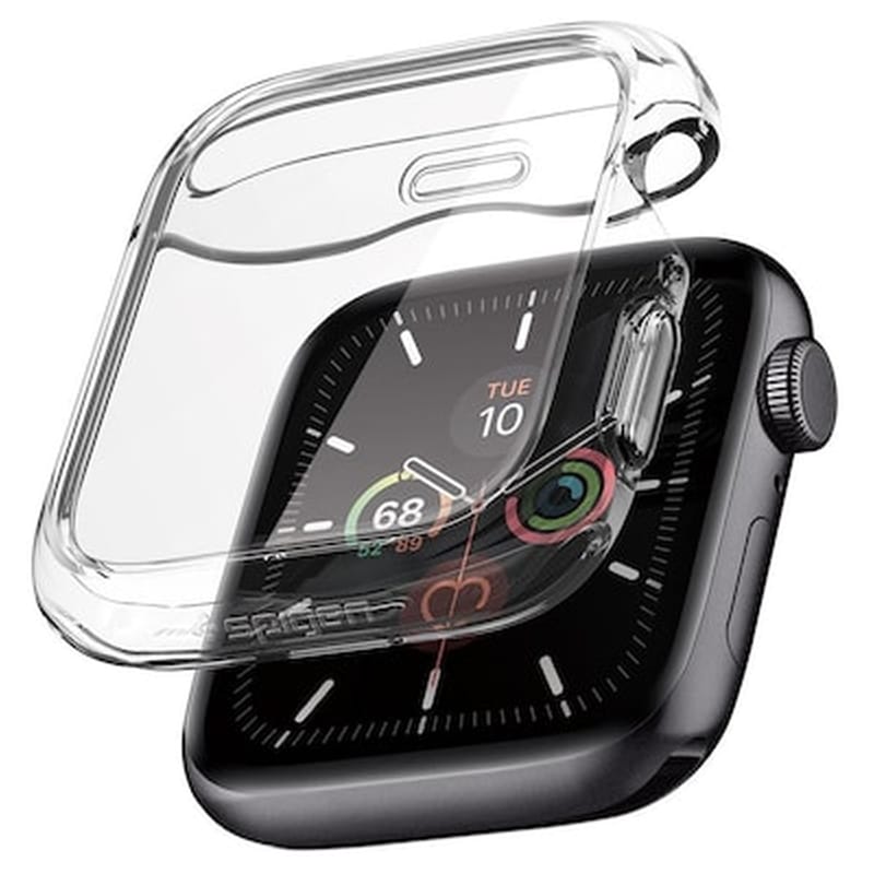SPIGEN Θήκη Spigen Ultra Hybrid για Apple Watch 44mm - Crystal Clear