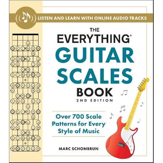 The Everything Guitar Scales Book, 2nd Edition image 0