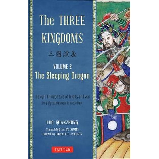 Three Kingdoms, Volume 2: The Sleeping Dragon image 0