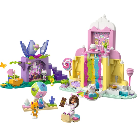 LEGO® Gabby’s Dollhouse Sweet Treat Mountain & Kitty Garden (11205) image 3