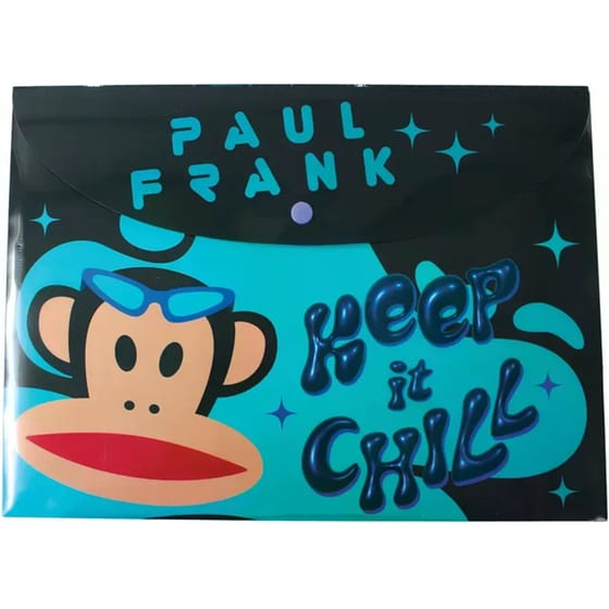 Φάκελος&nbsp;με Κουμπί&nbsp;A4&nbsp;Paul&nbsp;Frank&nbsp;Colorado image 0