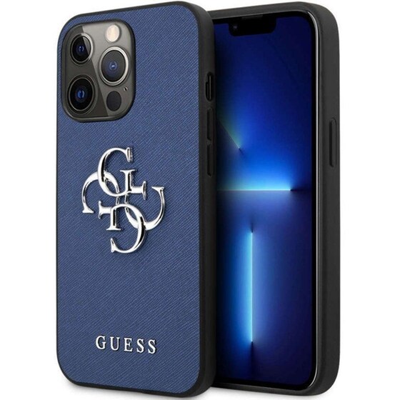 Θήκη Apple iPhone 13 Pro - Guess - Μπλε image 3