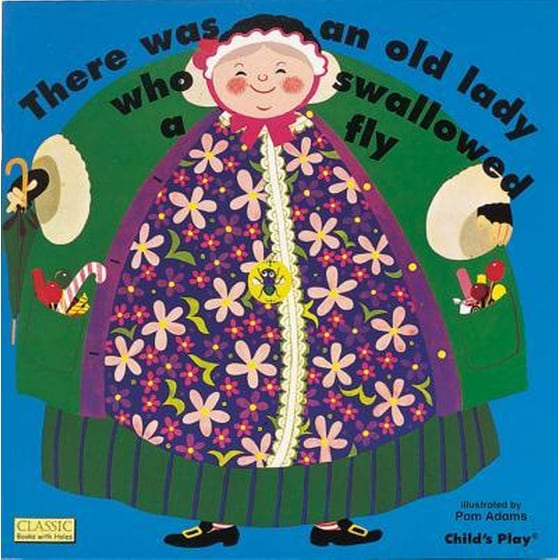 There Was an Old Lady Who Swallowed a Fly image 0