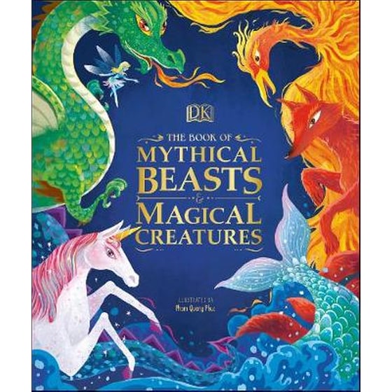 Book of Mythical Beasts and Magical Creatures image 0