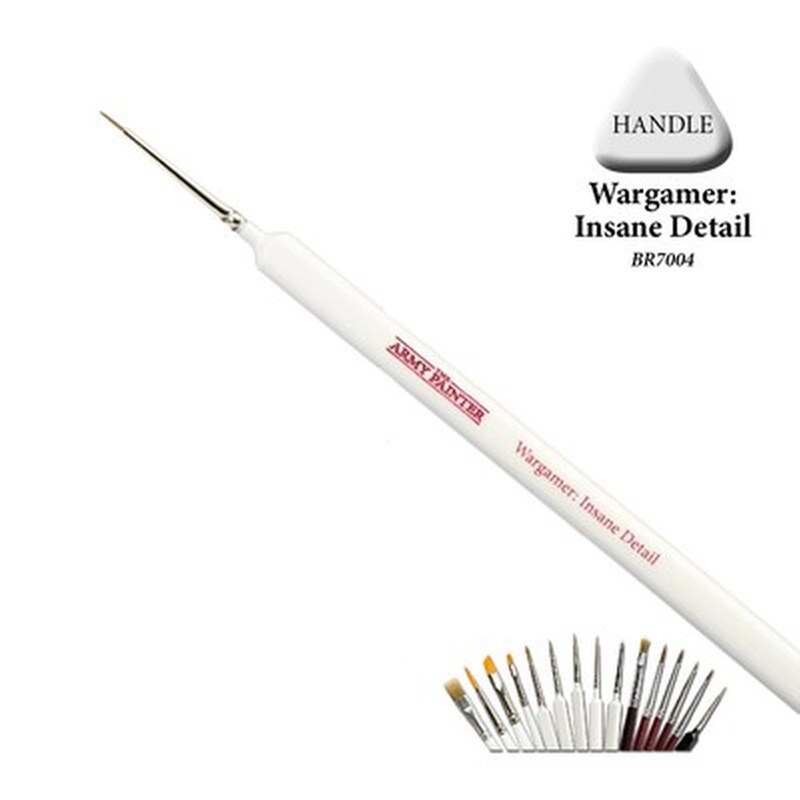 THE ARMY PAINTER Insane Detail Brush