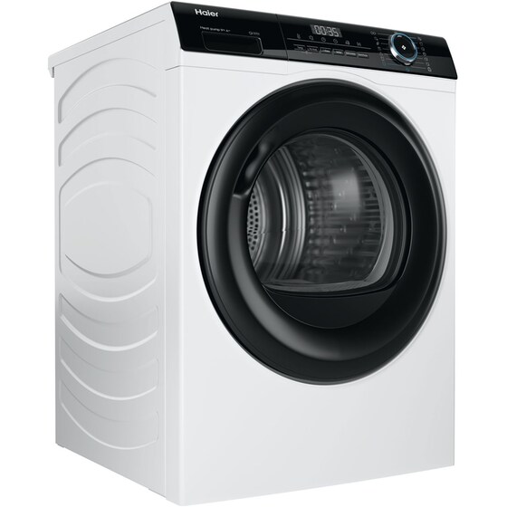 HAIER HD90-A2939S 9 kg με Αντλία Θερμότητας Λευκό Στεγνωτήριο Ρούχων image 3