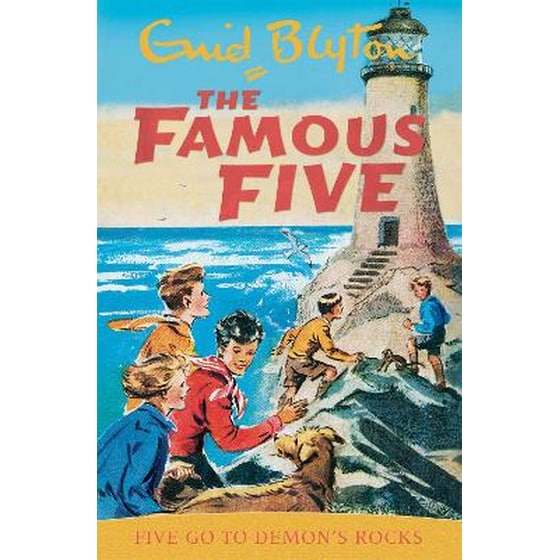 Famous Five: Five Go To Demon's Rocks image 0