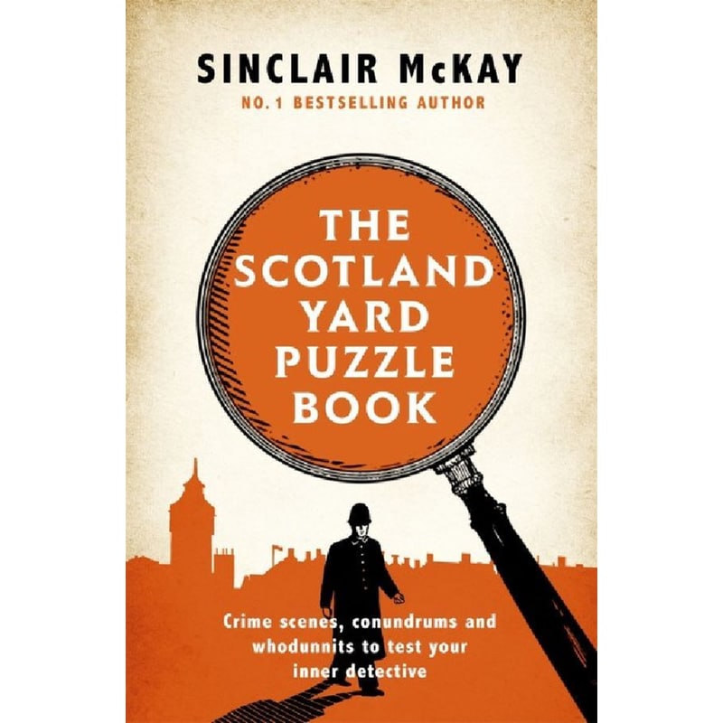 The Scotland Yard Puzzle Book