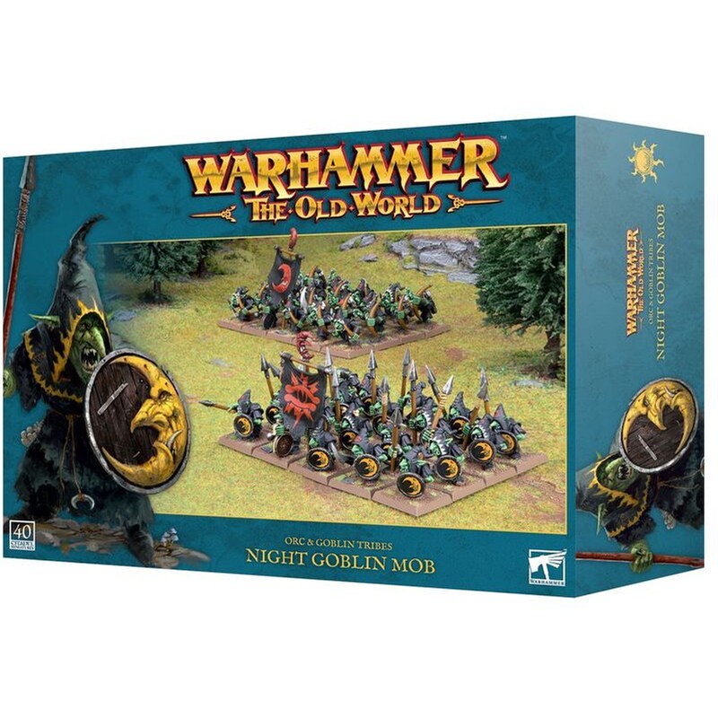 Orc And Goblin Tribes Night Goblin Mob Warhammer: The Old War GAMES WORKSHOP