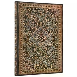 Ημερολόγιο Εβδομαδιαίο Paperblanks 18M 2025-2026 Midi Restoration