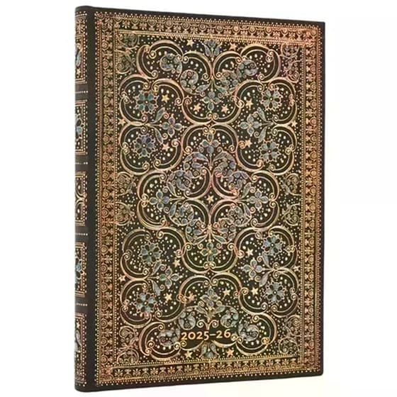 Ημερολόγιο Εβδομαδιαίο Paperblanks 18M 2025-2026 Midi Restoration image 0
