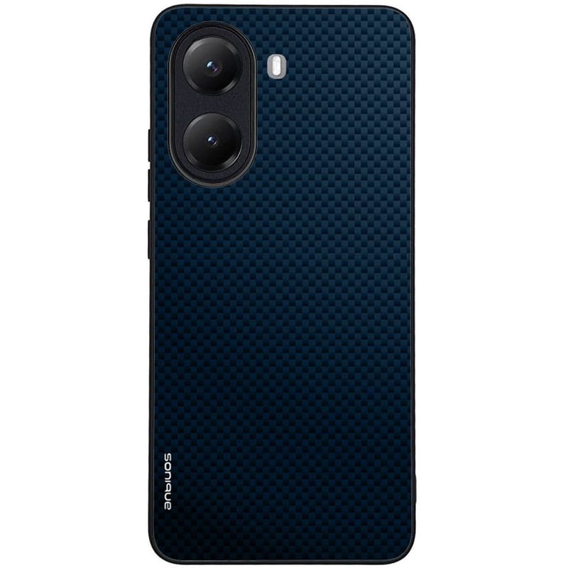 Θήκη Poco X7 Pro - Sonique Carbon Series - Blue