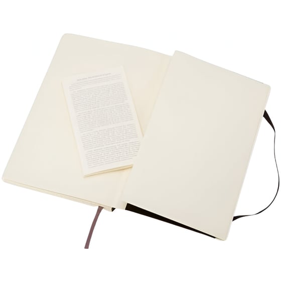 Σημειωματάριο Moleskine Classic Καρέ Μπλε Large (1 Τεμάχιο) image 2