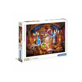 Παζλ Clementoni High Quality Εργαστήρι Του Μάγου (1500 Κομμάτια)