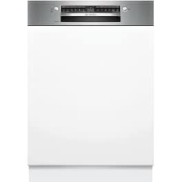BOSCH SMI4EVS04E για 13 Σερβίτσια Inox με Home Connect Εντοιχιζόμενο Πλυντήριο Πιάτων