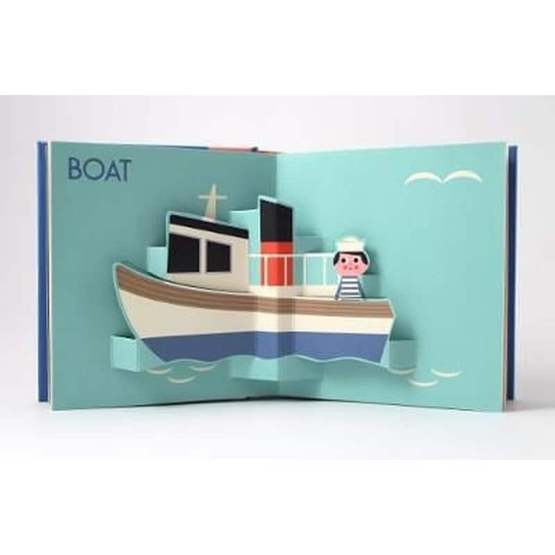 Pop-up Things That Go!