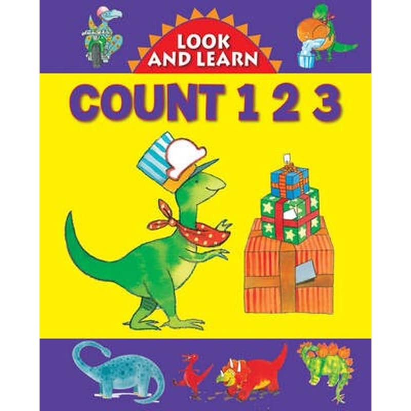 Look and Learn with Little Dino- Count 123