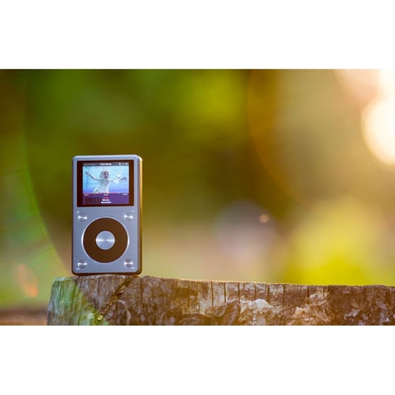 Fiio X5 2nd Gen Hi Resolution Player Aσημί image 2